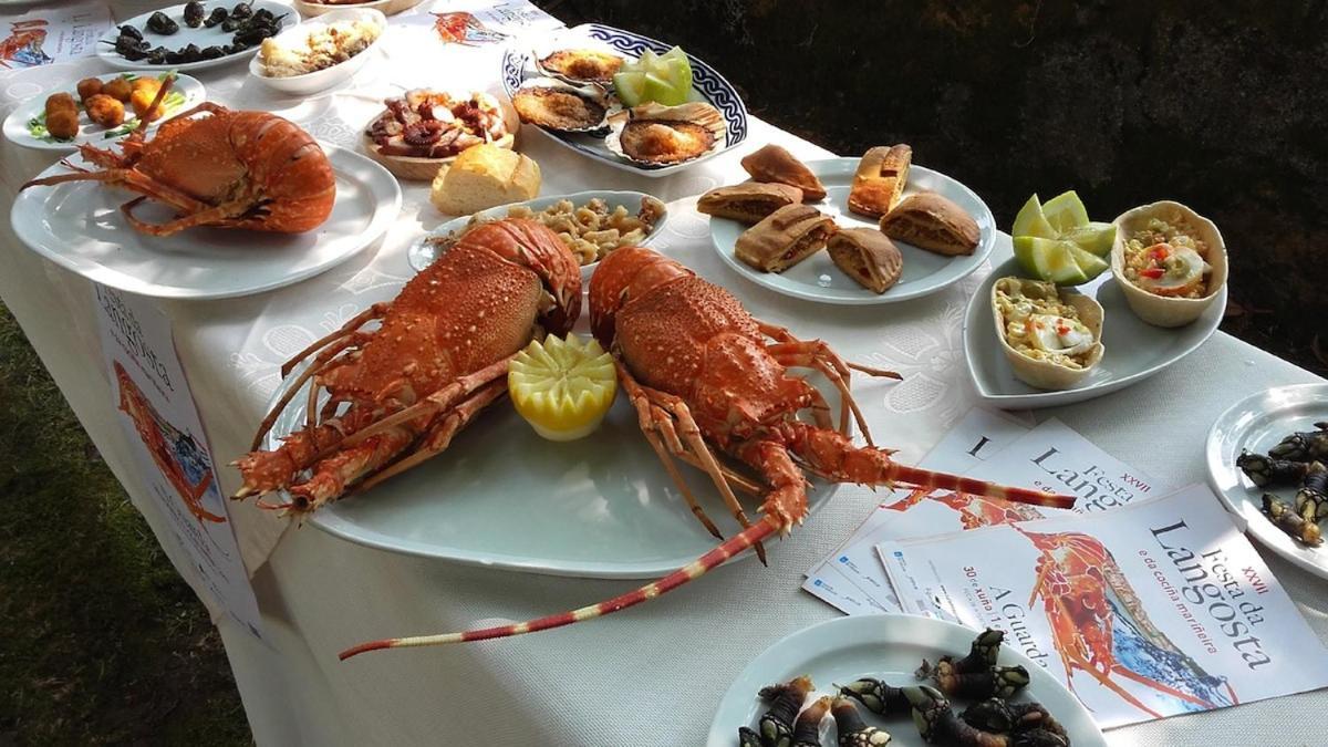 A Las Faldas Del Tecla A Guarda Dış mekan fotoğraf